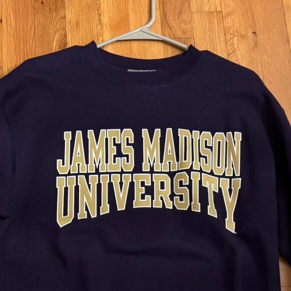 Champion Women's Navy and Purple Sweatshirt - Picture 3 of 3